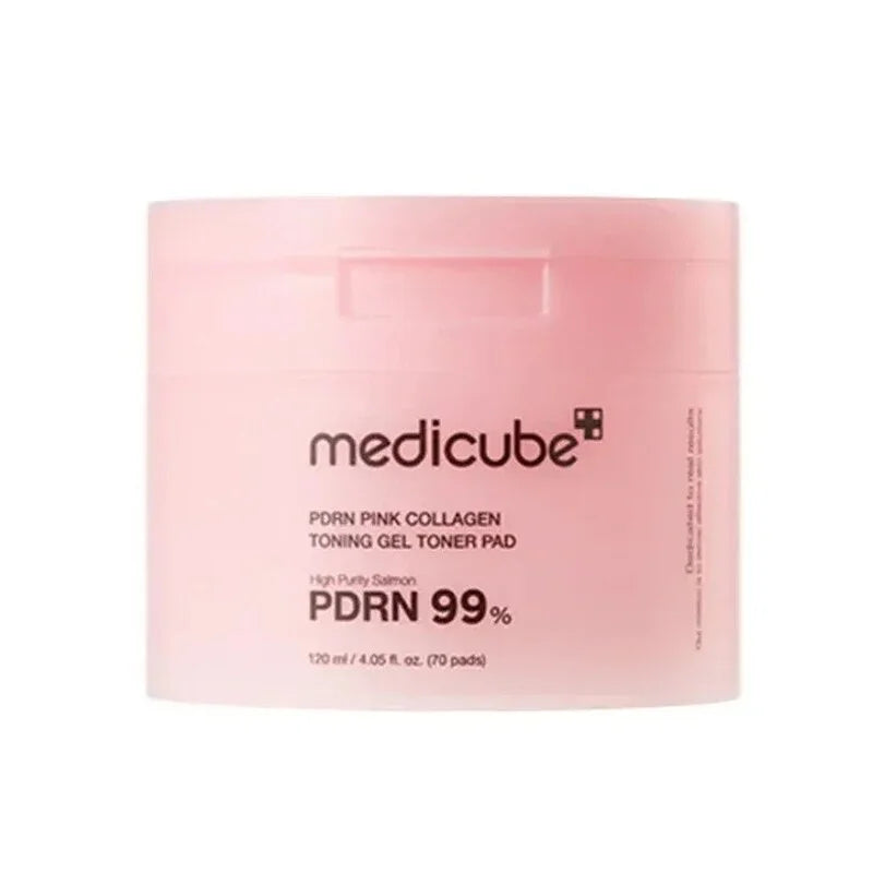 Medicube - PDRN Pink Collagen Toning Gel Toner Pad (70 Pads)